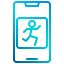 running app icon