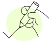 handsy style häkchen icon