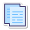 stickers style terms and conditions icon