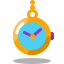 arcade style pocket watch icon