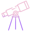 telescope icon