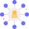 Soziales Netzwerk icon