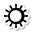 Sun icon