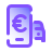 Taxi Mobile Payment Euro icon