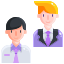 businessman icon