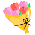 bouquet icon
