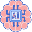 Inteligência artificial icon