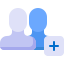 add users icon