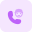 Logistic department help desk phone service availability icon