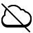 Unavailable Cloud icon