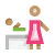 esterno-stanza-maternità-persone-famiglia-basicons-grafica-a colori icon