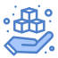 外部 3d-box-in-hand-3d-printing-flatarticons-blue-flatarticons icon
