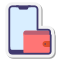 Mobile-Shop-Brieftasche icon