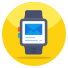 Smartwatch Mail icon