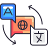 language icon