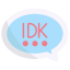 IDK-esterno-miscellanea-testi-e-badge-bearicons-flat-bearicons icon