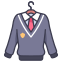 Uniforme scolastica icon