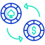casino chip icon