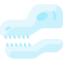 dinosaur skull icon