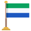 Sierra-Leone Flag icon