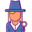 investigador privado icon
