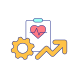 insurance coverage improvement icon