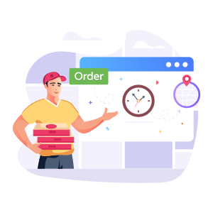 Order Time icon