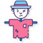 espantapájaros icon