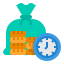 time is money icon
