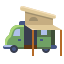 Wohnwagen Campingplatz icon