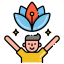 relaxation icon