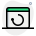 reload webpage icon