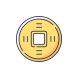 Ancient Coin icon