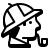 badges style sherlock holmes icon