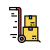 Warehouse Cart icon