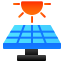 solar panel icon