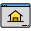 page d'accueil-externe-développement-de-site-web-xnimrodx-lineal-color-xnimrodx icon