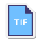 stickers style tif icon
