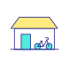 Electric Bike Station icon