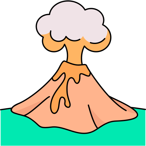 volcano icon