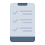 phone survey icon