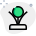 externe-olympische-spiel-trophäe-isoliert-auf-weißem-hintergrund-belohnungen-grün-tal-revivo icon