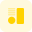statistics layout icon