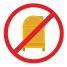 No Mailbox icon