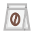 Coffee bag icon
