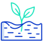 阳光下的植物 icon