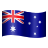 Australie-emoji icon