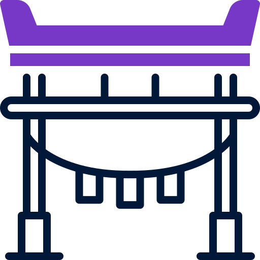 torii gate icon