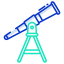 Telescope icon