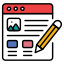 rédaction seo icon